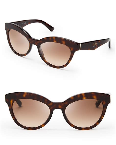 prada cat eye 68mm sunglasses|Prada heritage cat eye sunglasses.